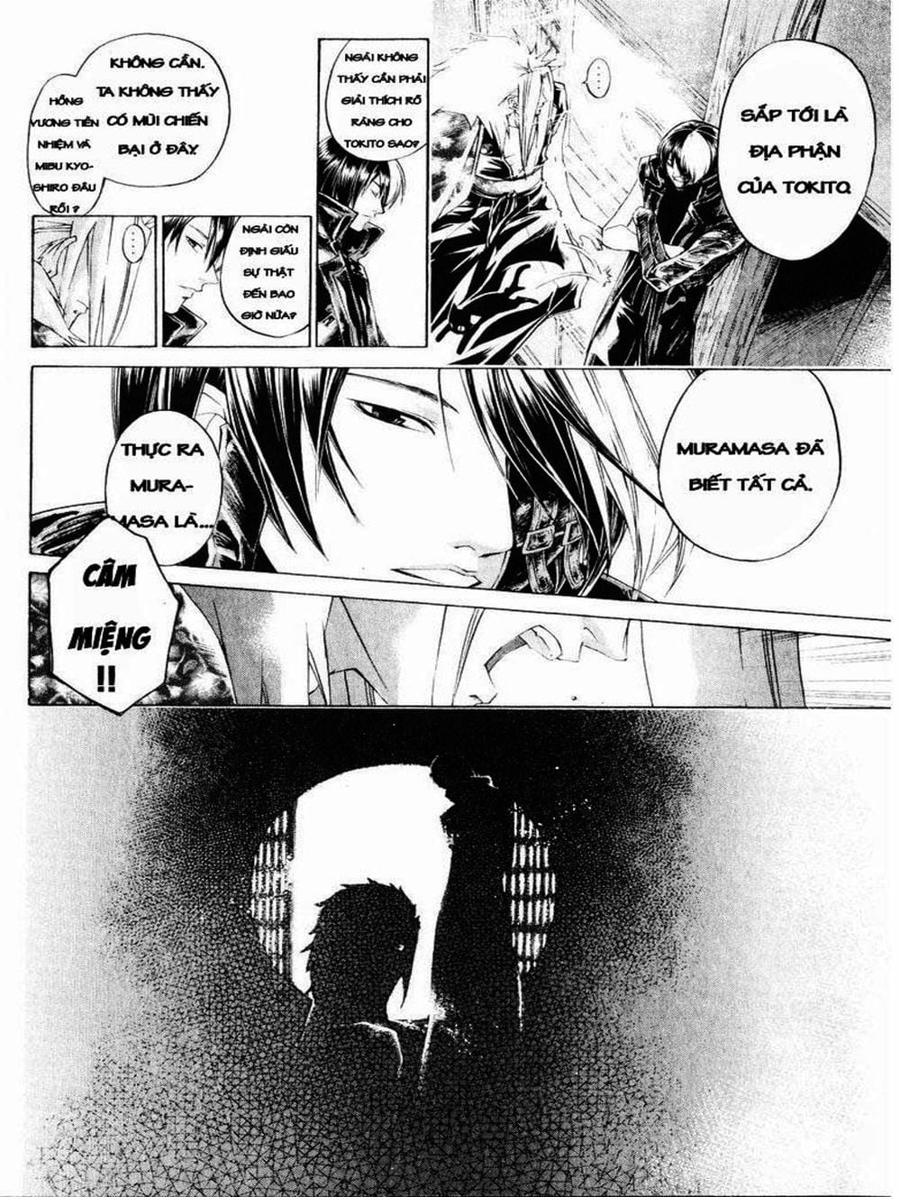 Truyện Tranh Mắt Quỷ Kyo - Samurai Deeper Kyo trang 3