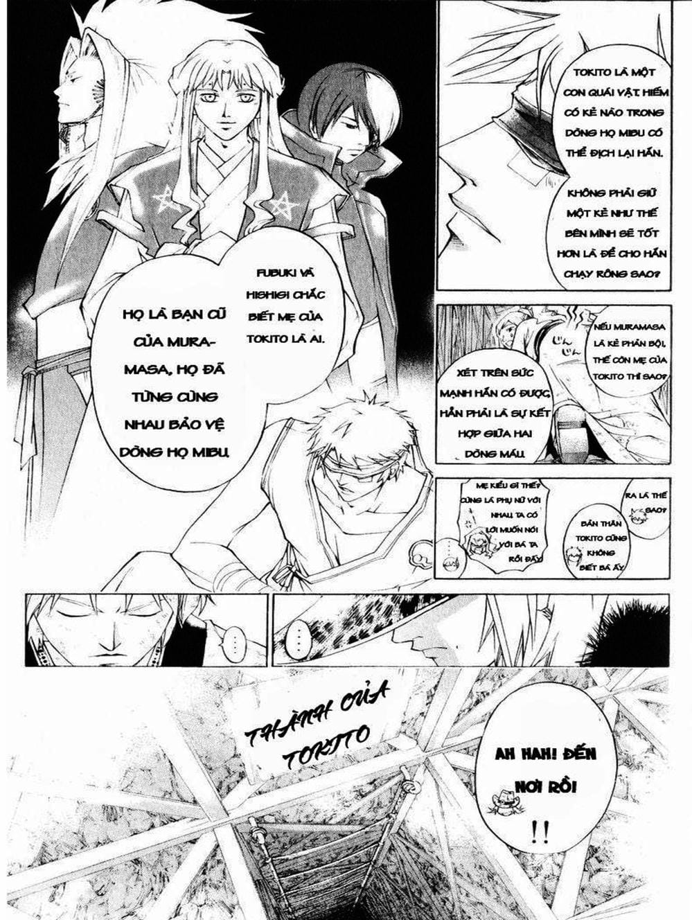 Truyện Tranh Mắt Quỷ Kyo - Samurai Deeper Kyo trang 3