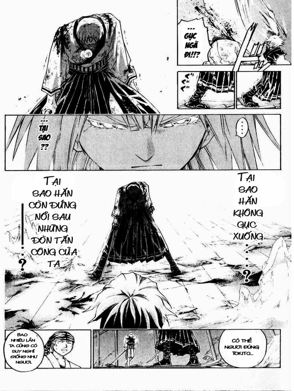 Truyện Tranh Mắt Quỷ Kyo - Samurai Deeper Kyo trang 3