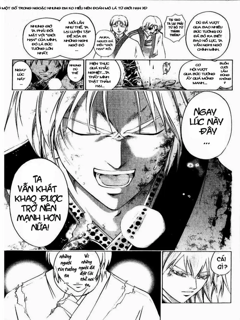 Truyện Tranh Mắt Quỷ Kyo - Samurai Deeper Kyo trang 3