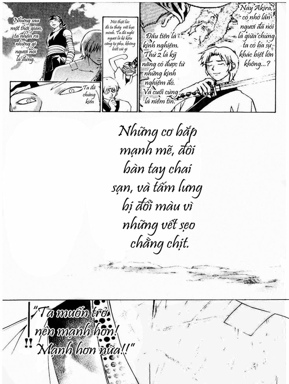 Truyện Tranh Mắt Quỷ Kyo - Samurai Deeper Kyo trang 3