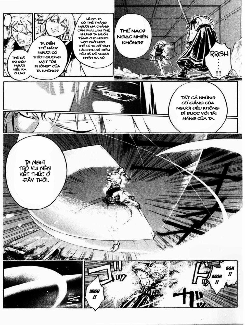 Truyện Tranh Mắt Quỷ Kyo - Samurai Deeper Kyo trang 3