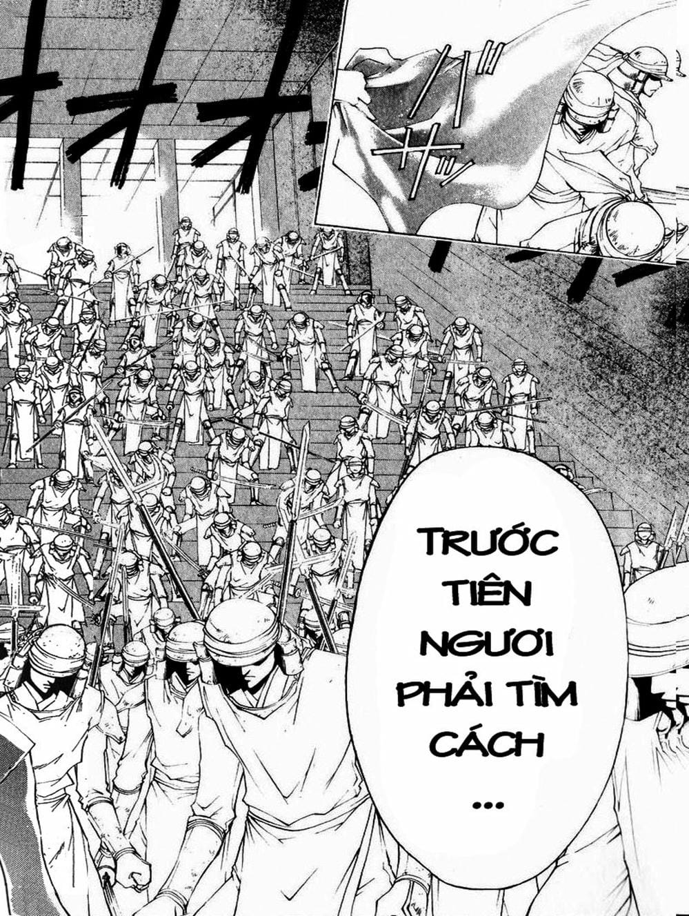 Truyện Tranh Mắt Quỷ Kyo - Samurai Deeper Kyo trang 3