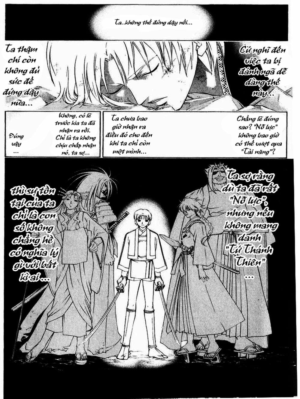 Truyện Tranh Mắt Quỷ Kyo - Samurai Deeper Kyo trang 3