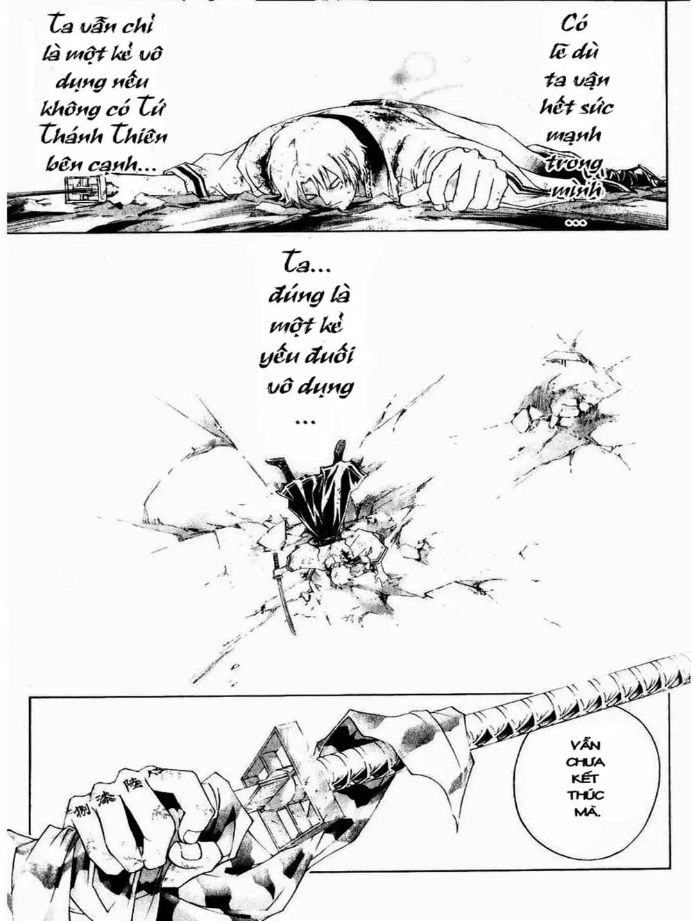 Truyện Tranh Mắt Quỷ Kyo - Samurai Deeper Kyo trang 3