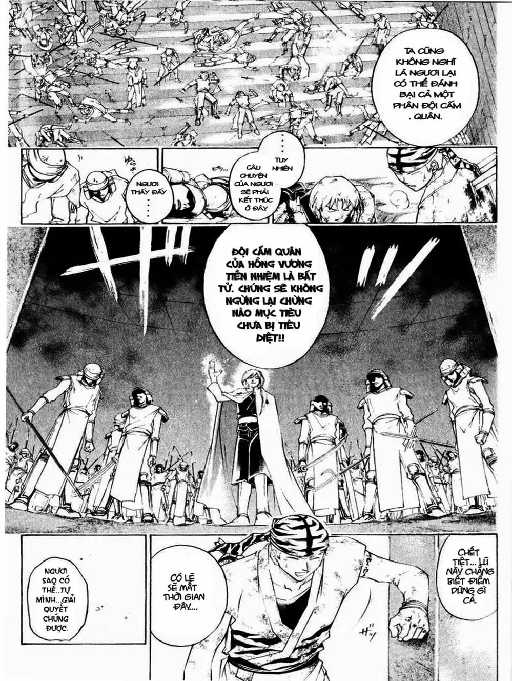 Truyện Tranh Mắt Quỷ Kyo - Samurai Deeper Kyo trang 3