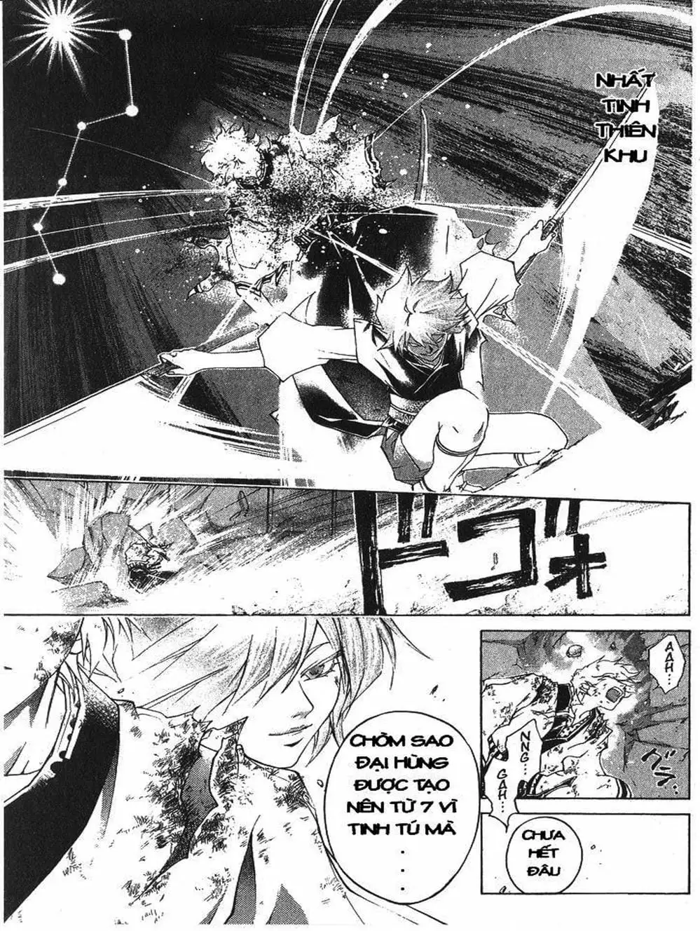 Truyện Tranh Mắt Quỷ Kyo - Samurai Deeper Kyo trang 3