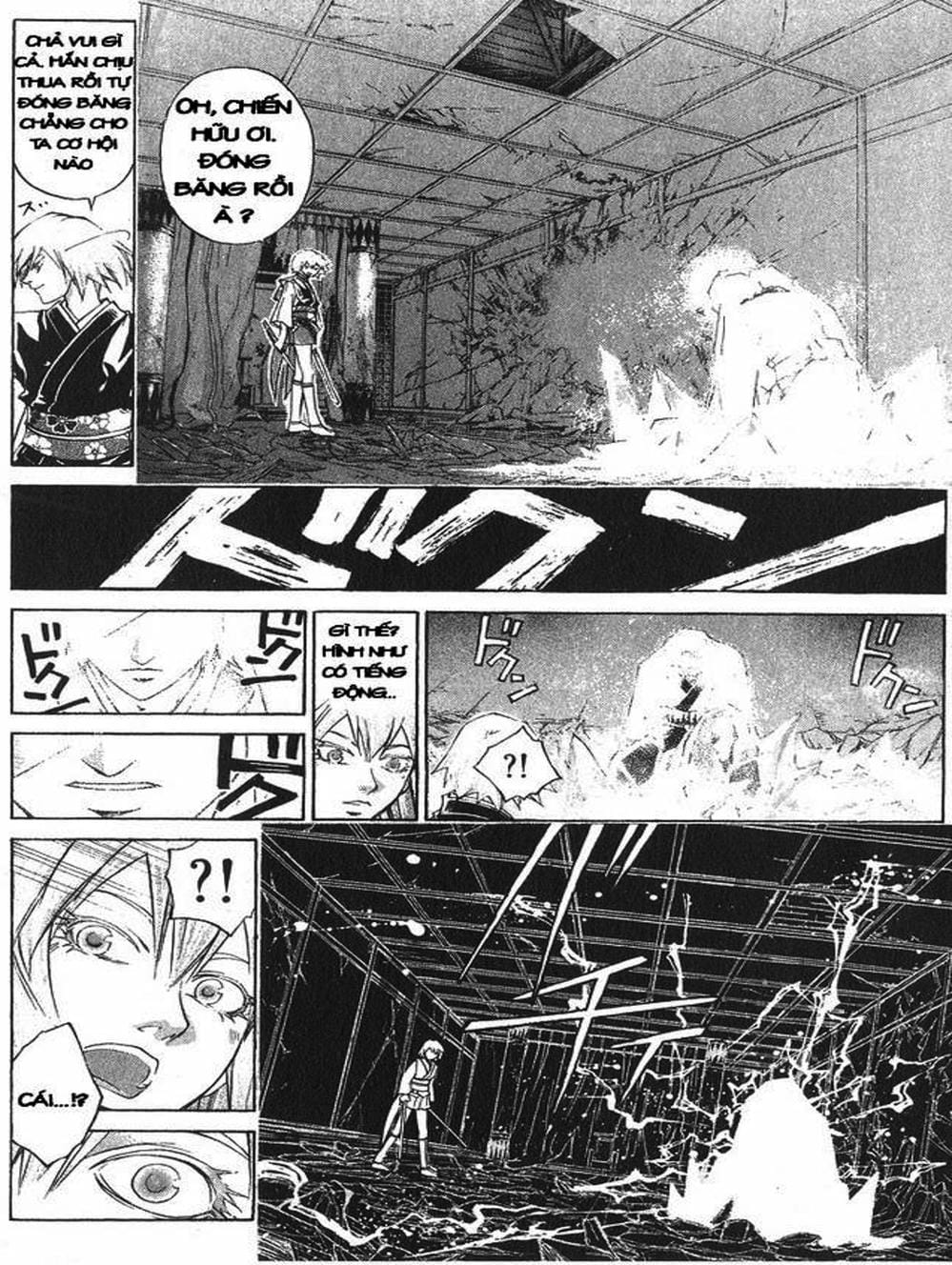 Truyện Tranh Mắt Quỷ Kyo - Samurai Deeper Kyo trang 3