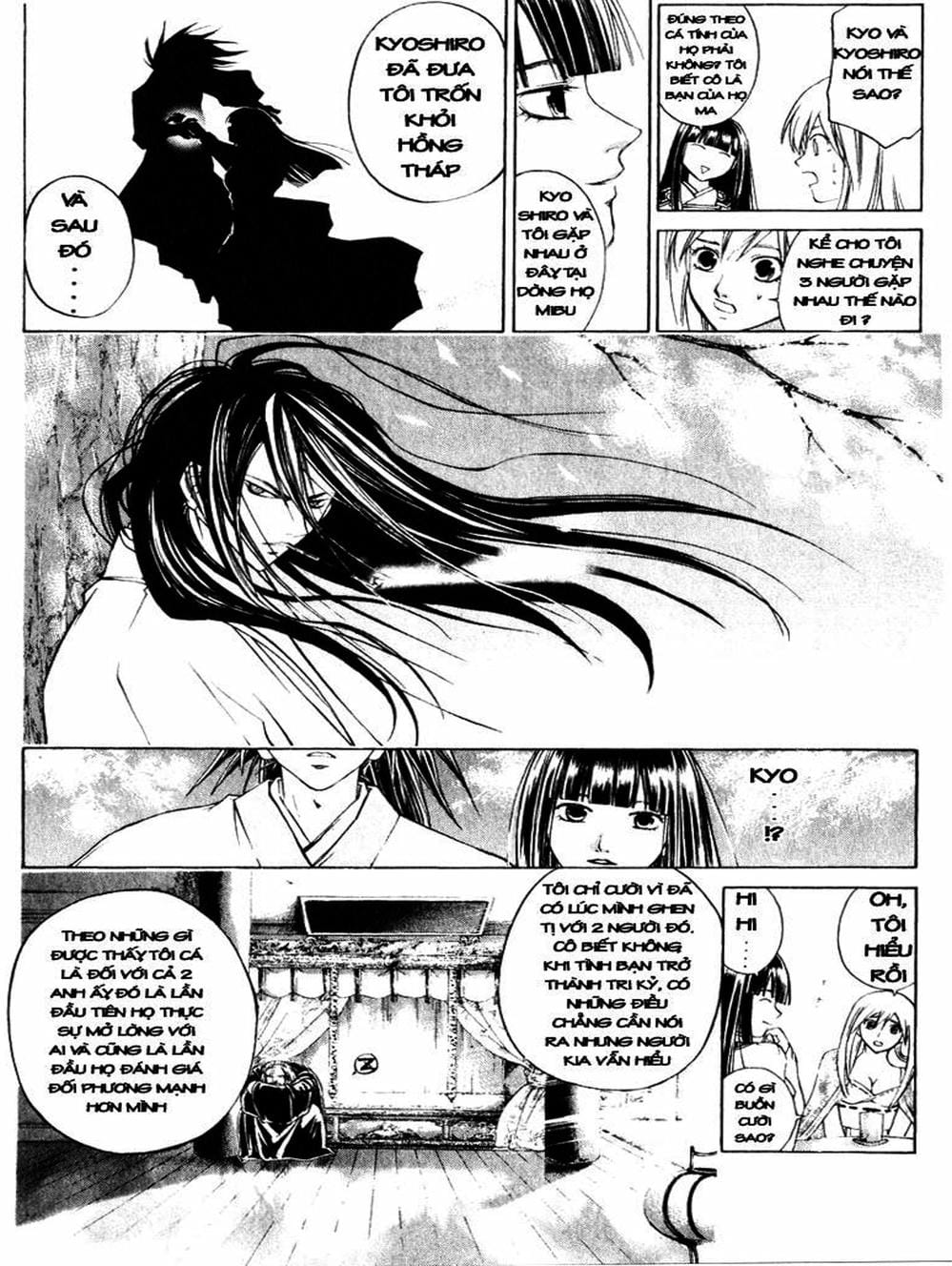 Truyện Tranh Mắt Quỷ Kyo - Samurai Deeper Kyo trang 3