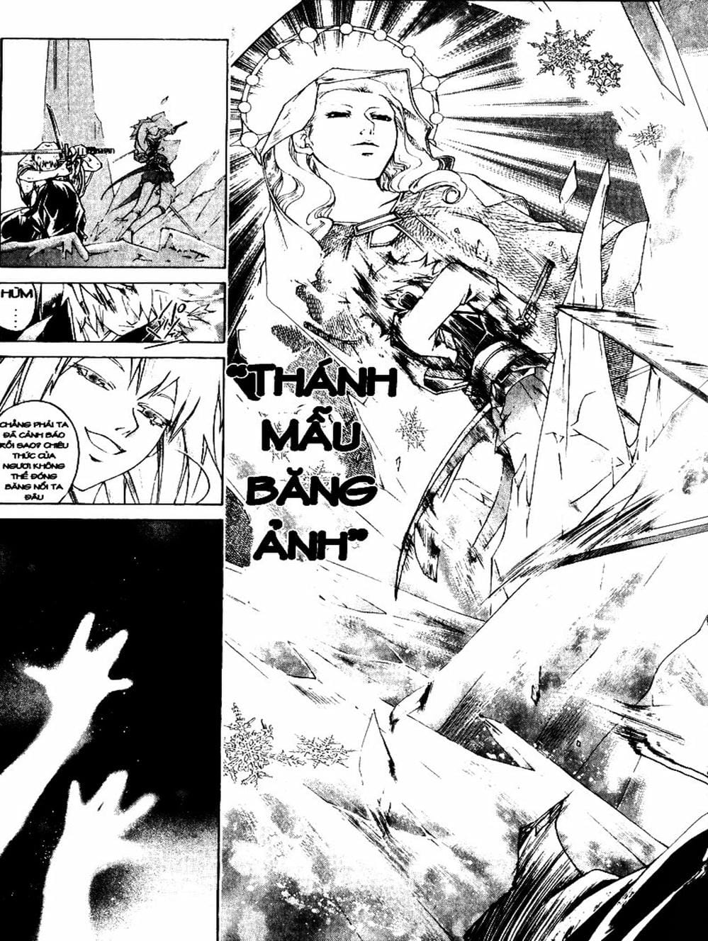 Truyện Tranh Mắt Quỷ Kyo - Samurai Deeper Kyo trang 3