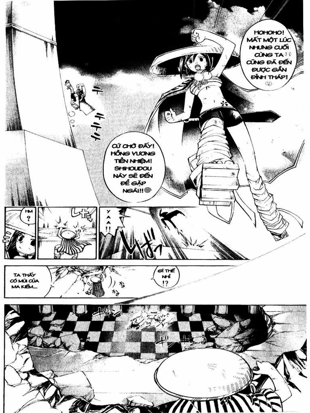 Truyện Tranh Mắt Quỷ Kyo - Samurai Deeper Kyo trang 3