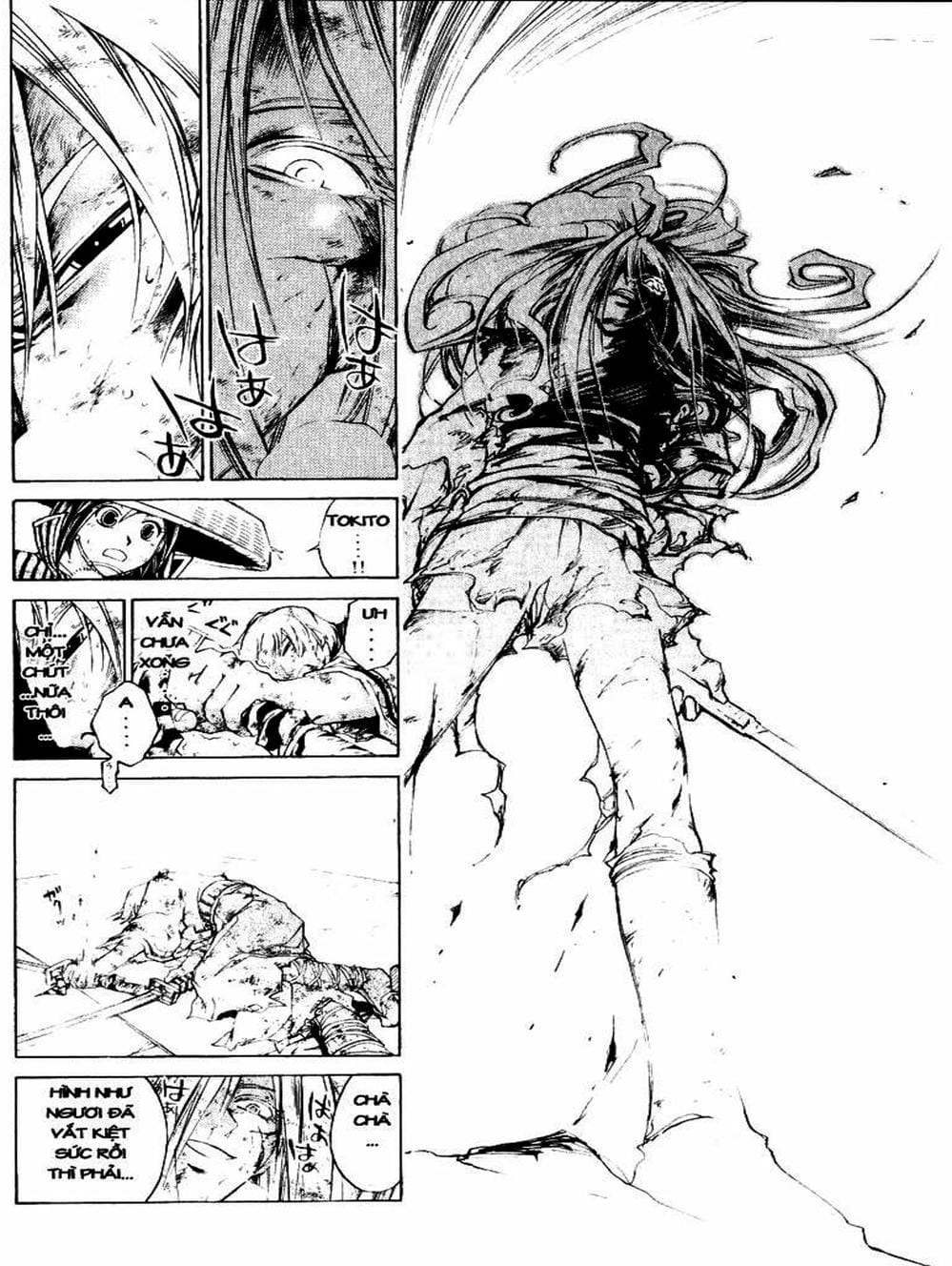 Truyện Tranh Mắt Quỷ Kyo - Samurai Deeper Kyo trang 3