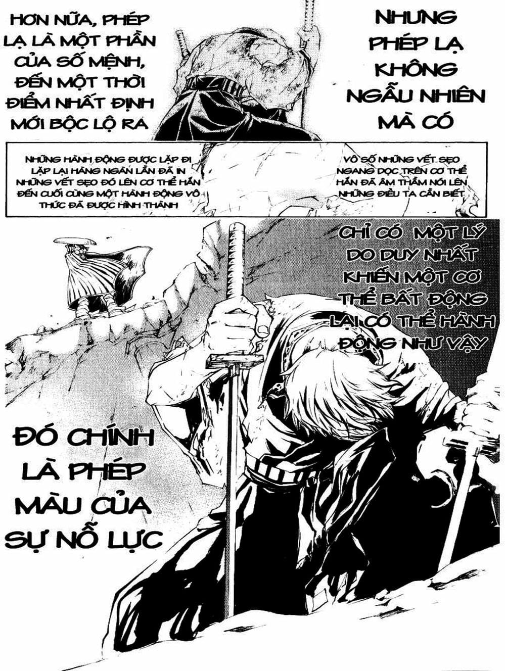 Truyện Tranh Mắt Quỷ Kyo - Samurai Deeper Kyo trang 3