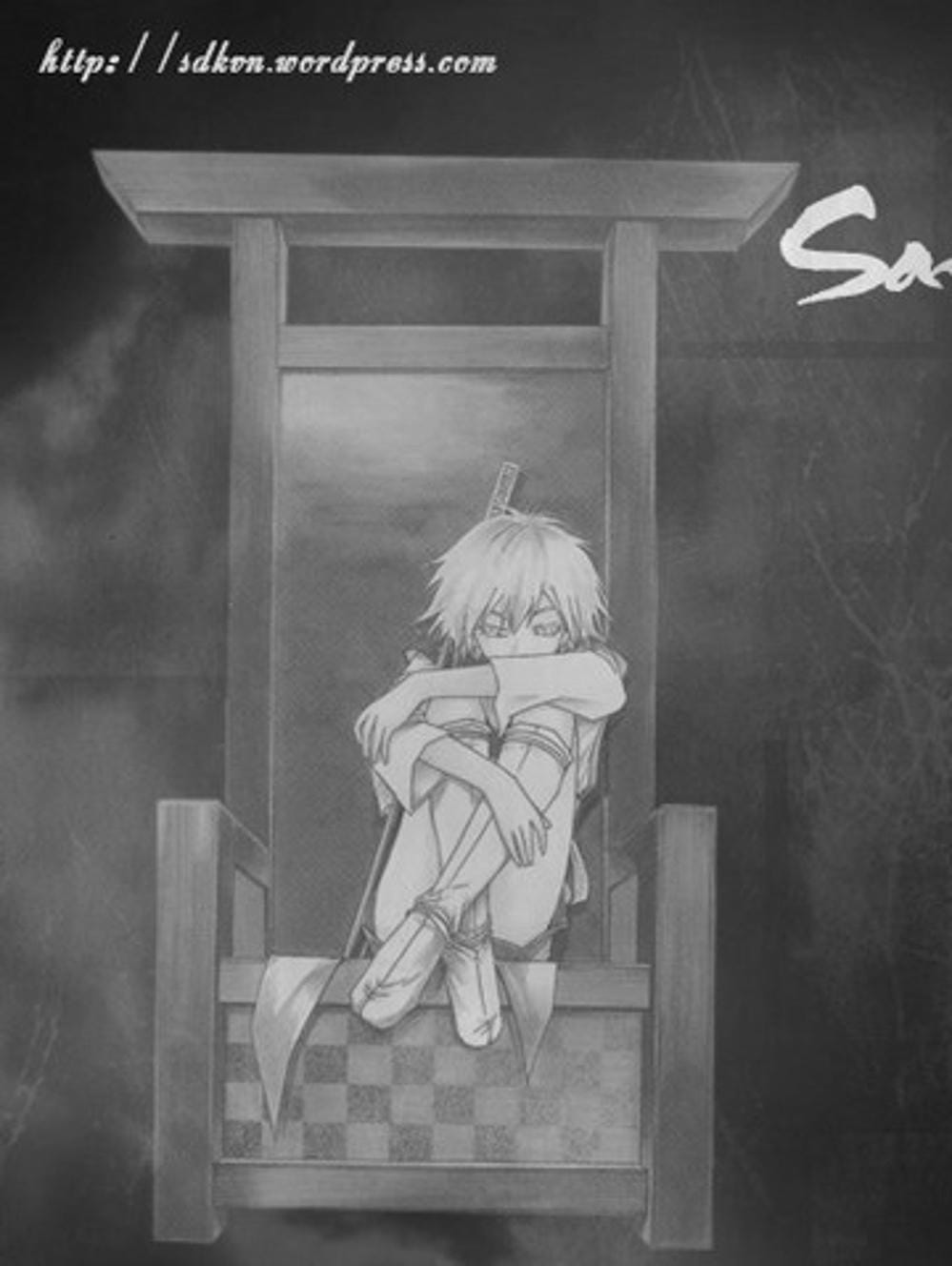 Truyện Tranh Mắt Quỷ Kyo - Samurai Deeper Kyo trang 3