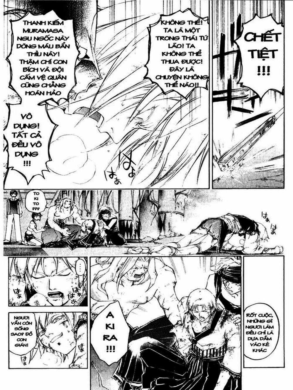 Truyện Tranh Mắt Quỷ Kyo - Samurai Deeper Kyo trang 3