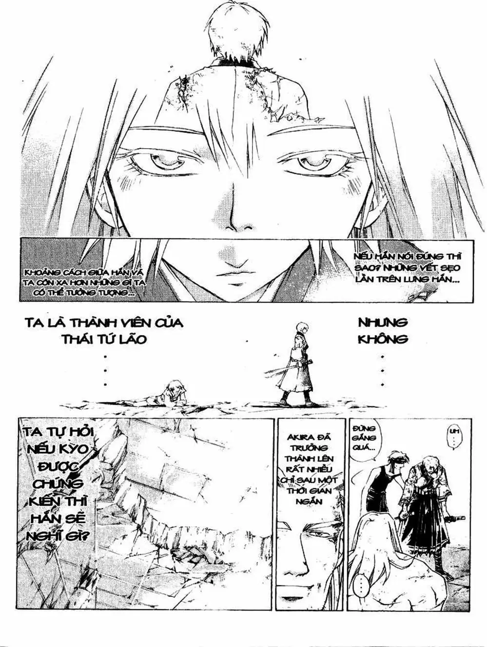 Truyện Tranh Mắt Quỷ Kyo - Samurai Deeper Kyo trang 3