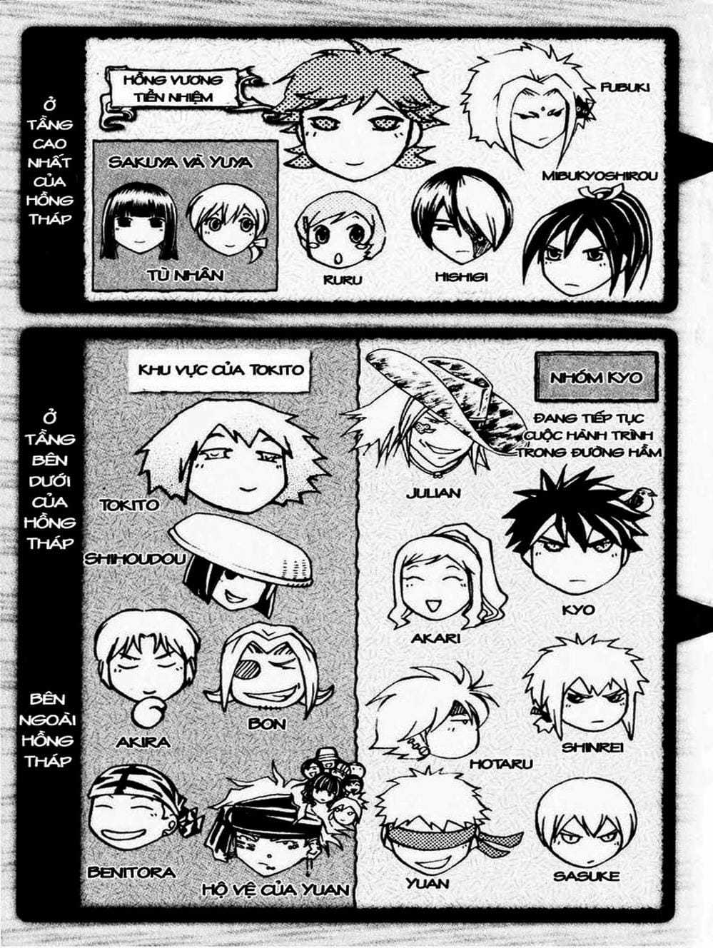 Truyện Tranh Mắt Quỷ Kyo - Samurai Deeper Kyo trang 3