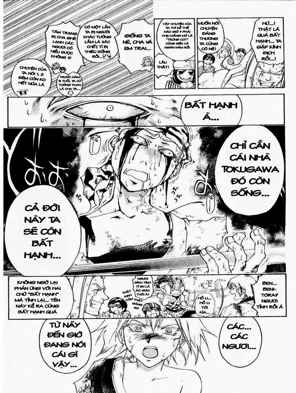 Truyện Tranh Mắt Quỷ Kyo - Samurai Deeper Kyo trang 3