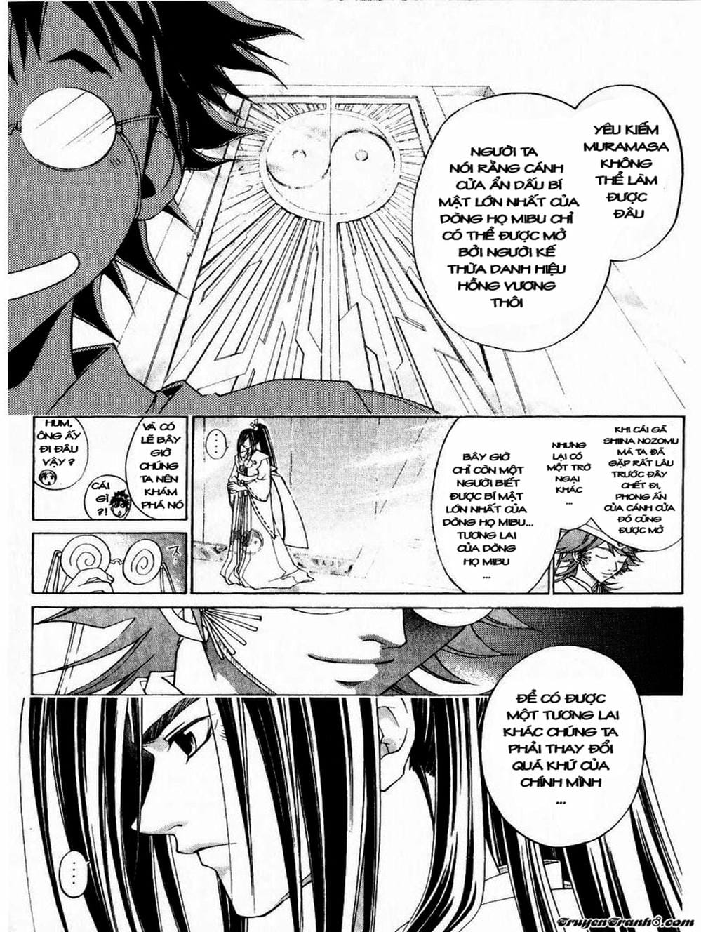 Truyện Tranh Mắt Quỷ Kyo - Samurai Deeper Kyo trang 3