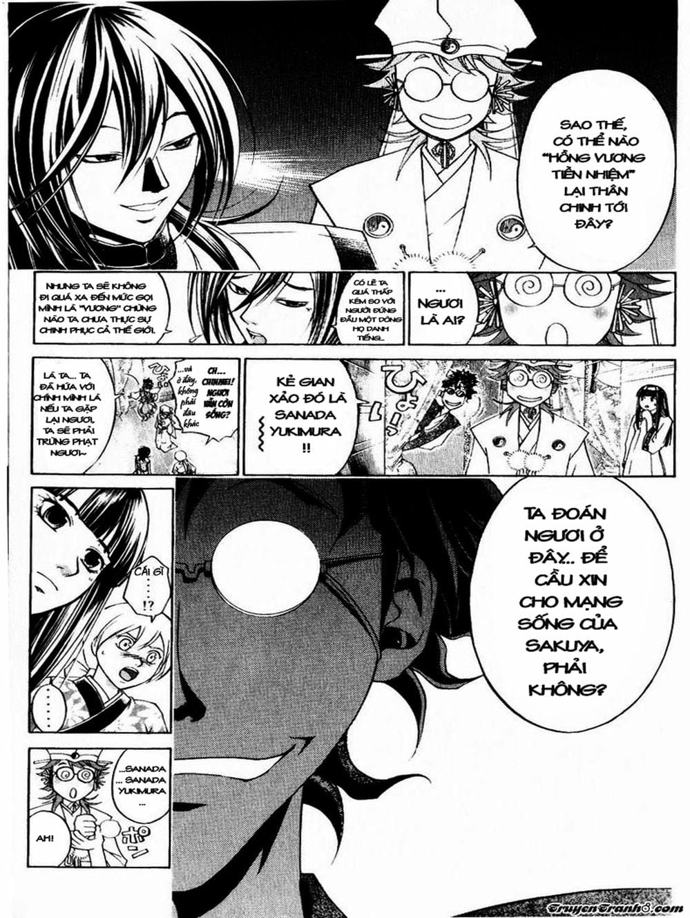 Truyện Tranh Mắt Quỷ Kyo - Samurai Deeper Kyo trang 3
