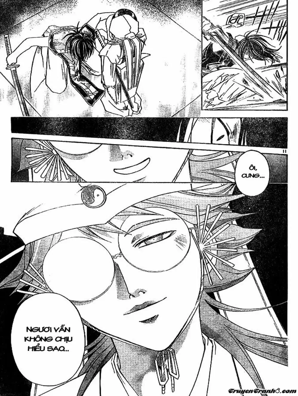 Truyện Tranh Mắt Quỷ Kyo - Samurai Deeper Kyo trang 3