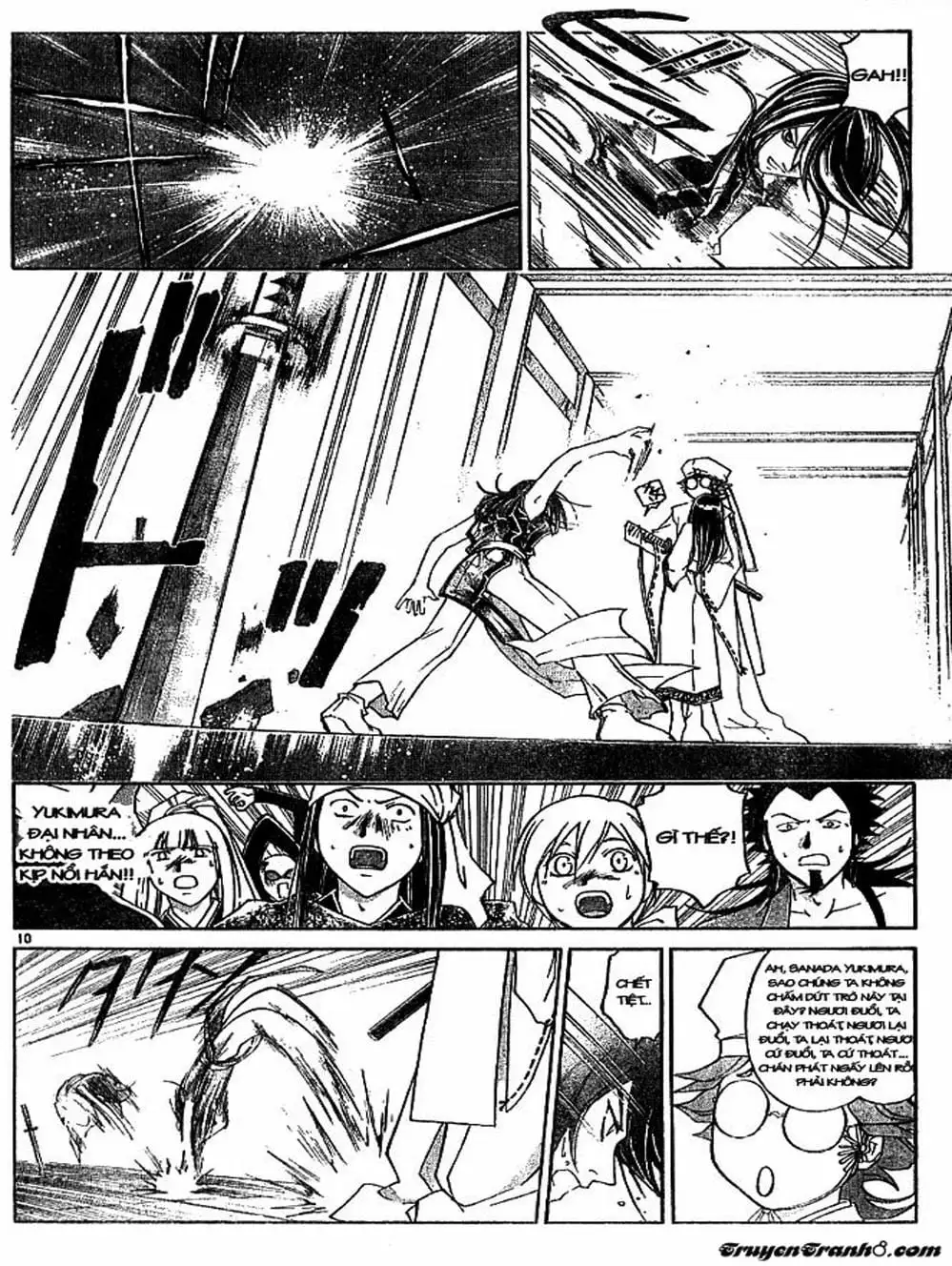 Truyện Tranh Mắt Quỷ Kyo - Samurai Deeper Kyo trang 3