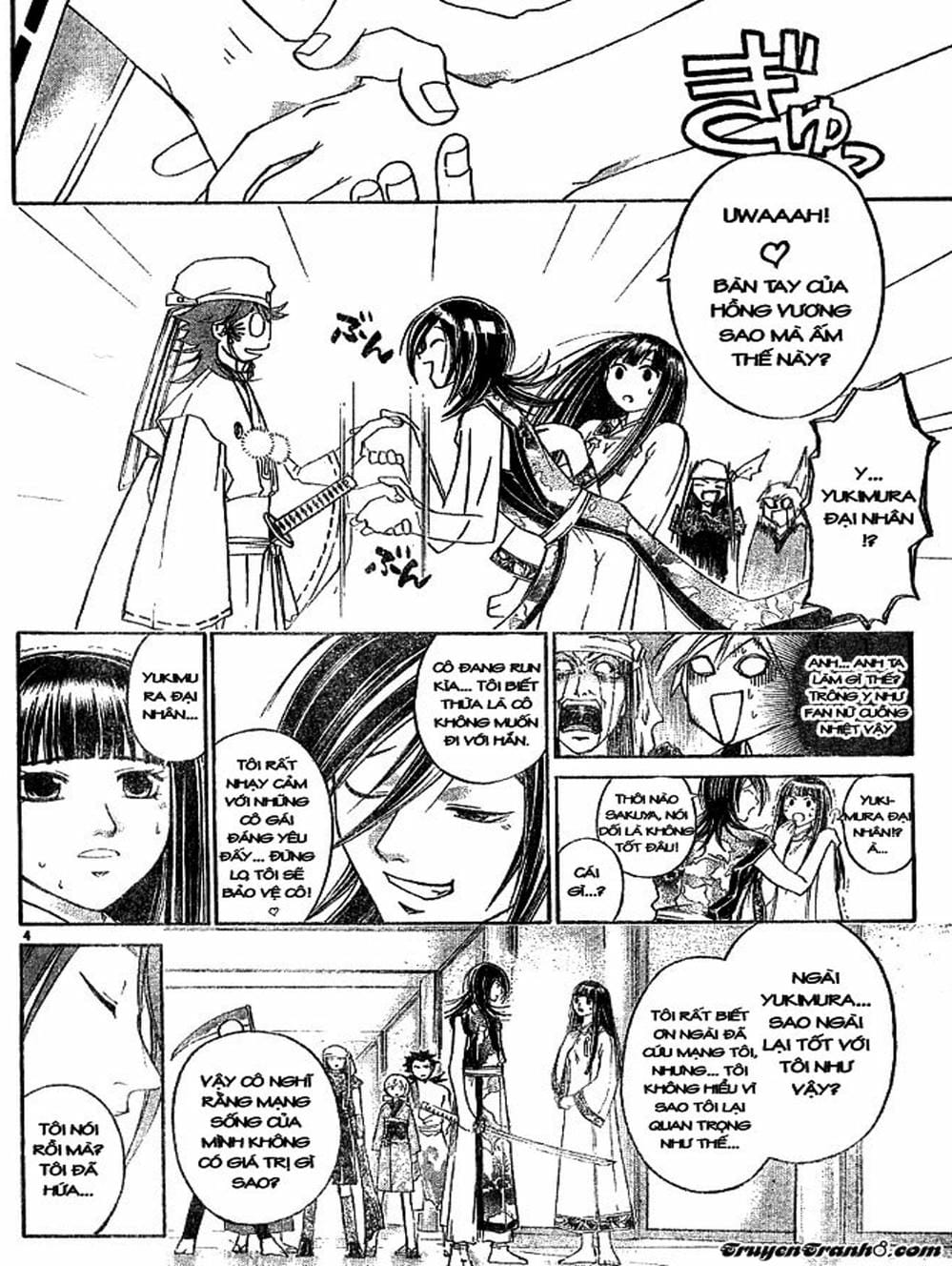 Truyện Tranh Mắt Quỷ Kyo - Samurai Deeper Kyo trang 3