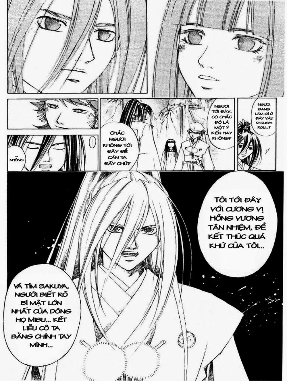 Truyện Tranh Mắt Quỷ Kyo - Samurai Deeper Kyo trang 3