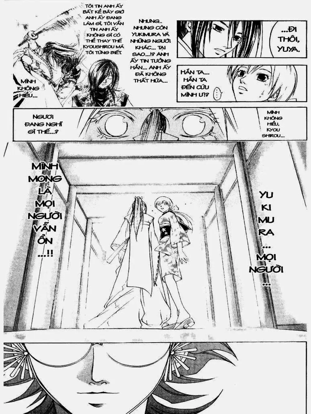 Truyện Tranh Mắt Quỷ Kyo - Samurai Deeper Kyo trang 3