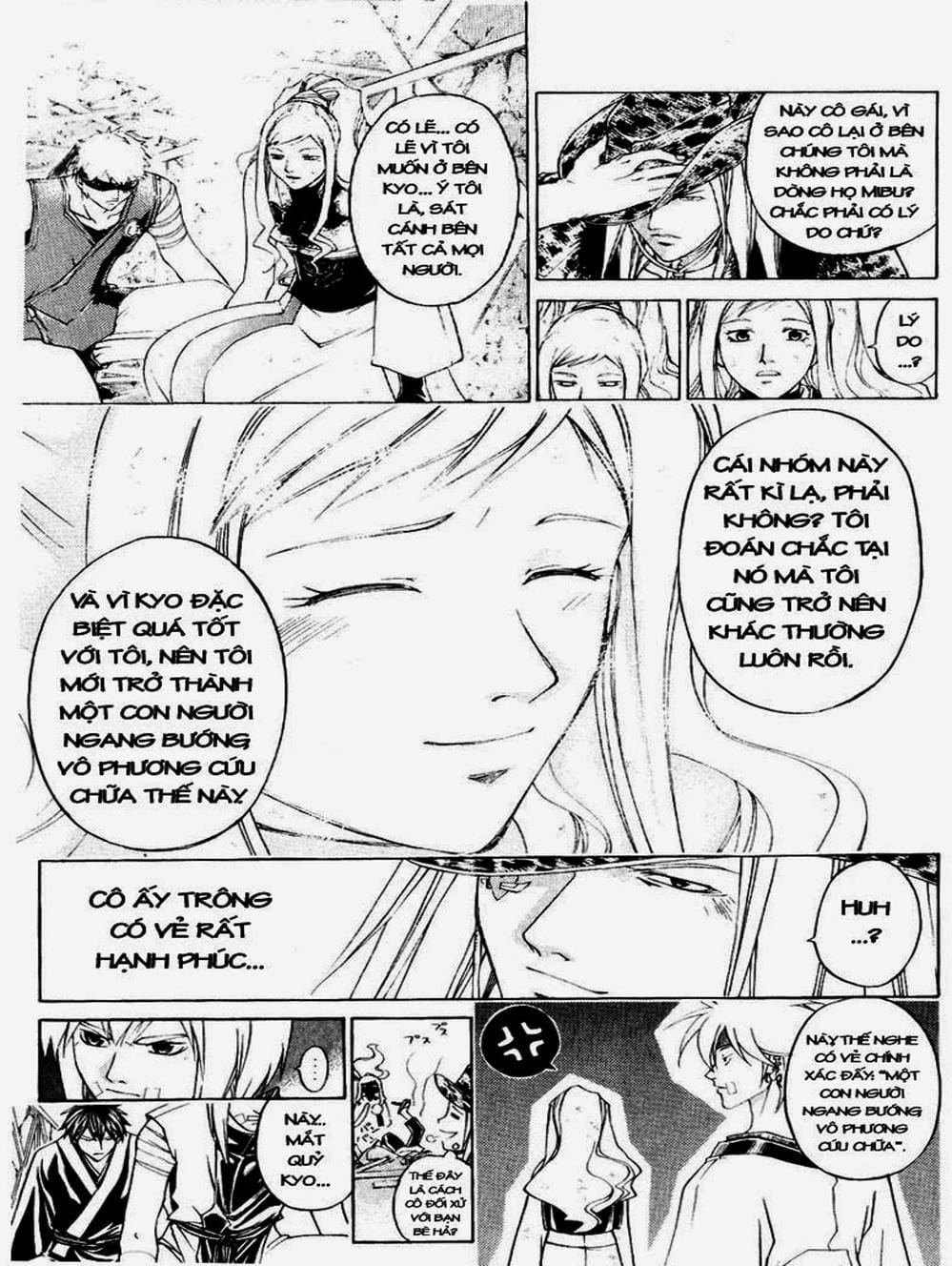 Truyện Tranh Mắt Quỷ Kyo - Samurai Deeper Kyo trang 3