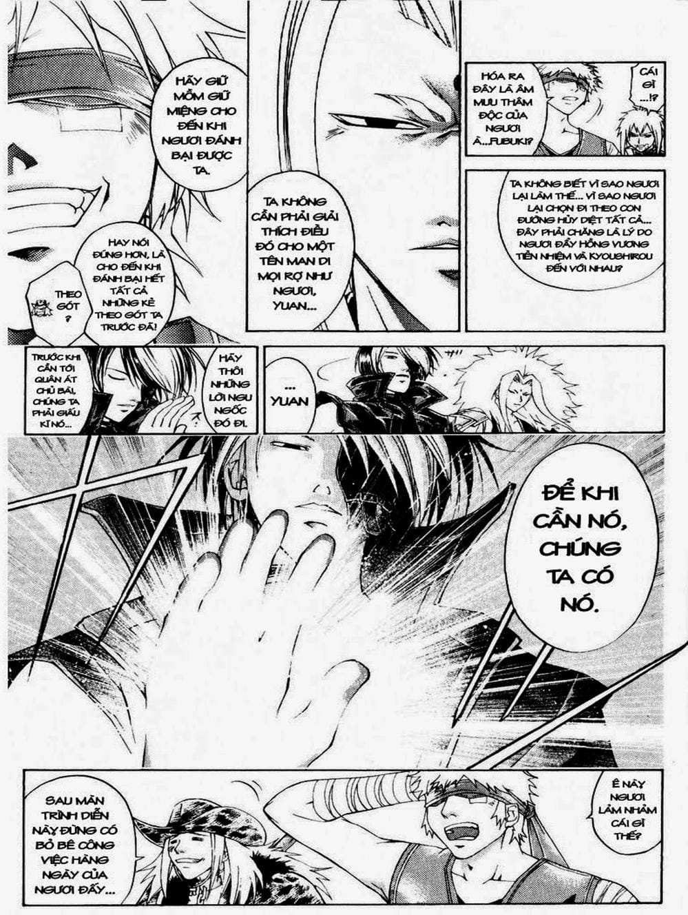 Truyện Tranh Mắt Quỷ Kyo - Samurai Deeper Kyo trang 3