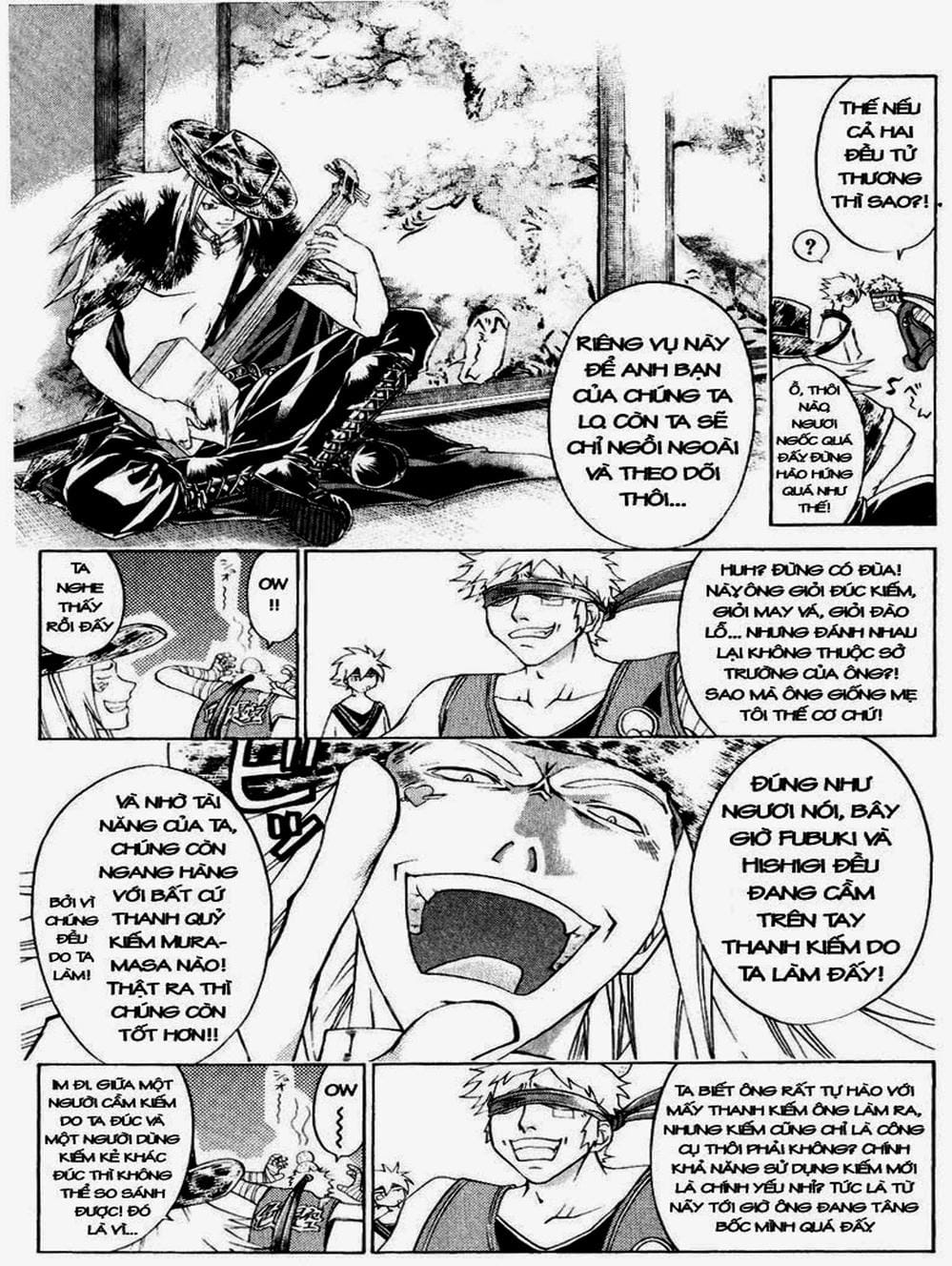 Truyện Tranh Mắt Quỷ Kyo - Samurai Deeper Kyo trang 3