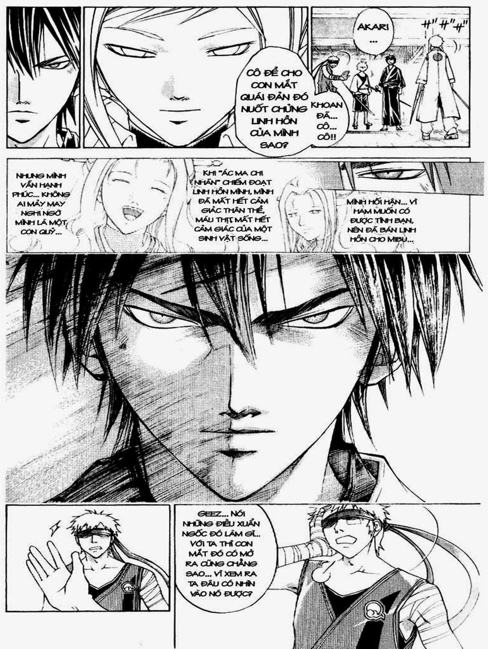 Truyện Tranh Mắt Quỷ Kyo - Samurai Deeper Kyo trang 3