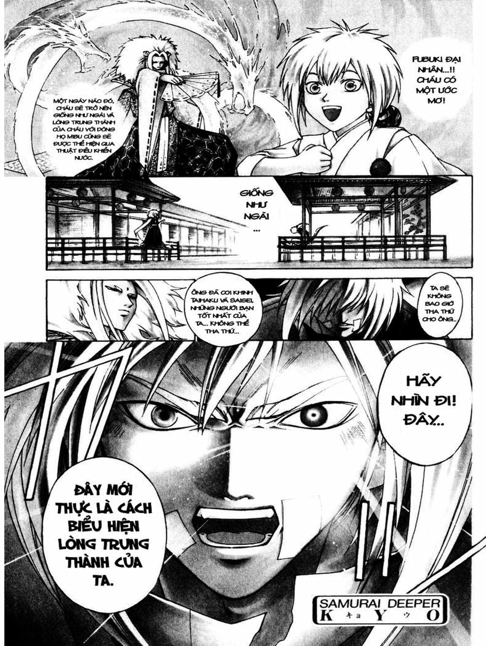 Truyện Tranh Mắt Quỷ Kyo - Samurai Deeper Kyo trang 3