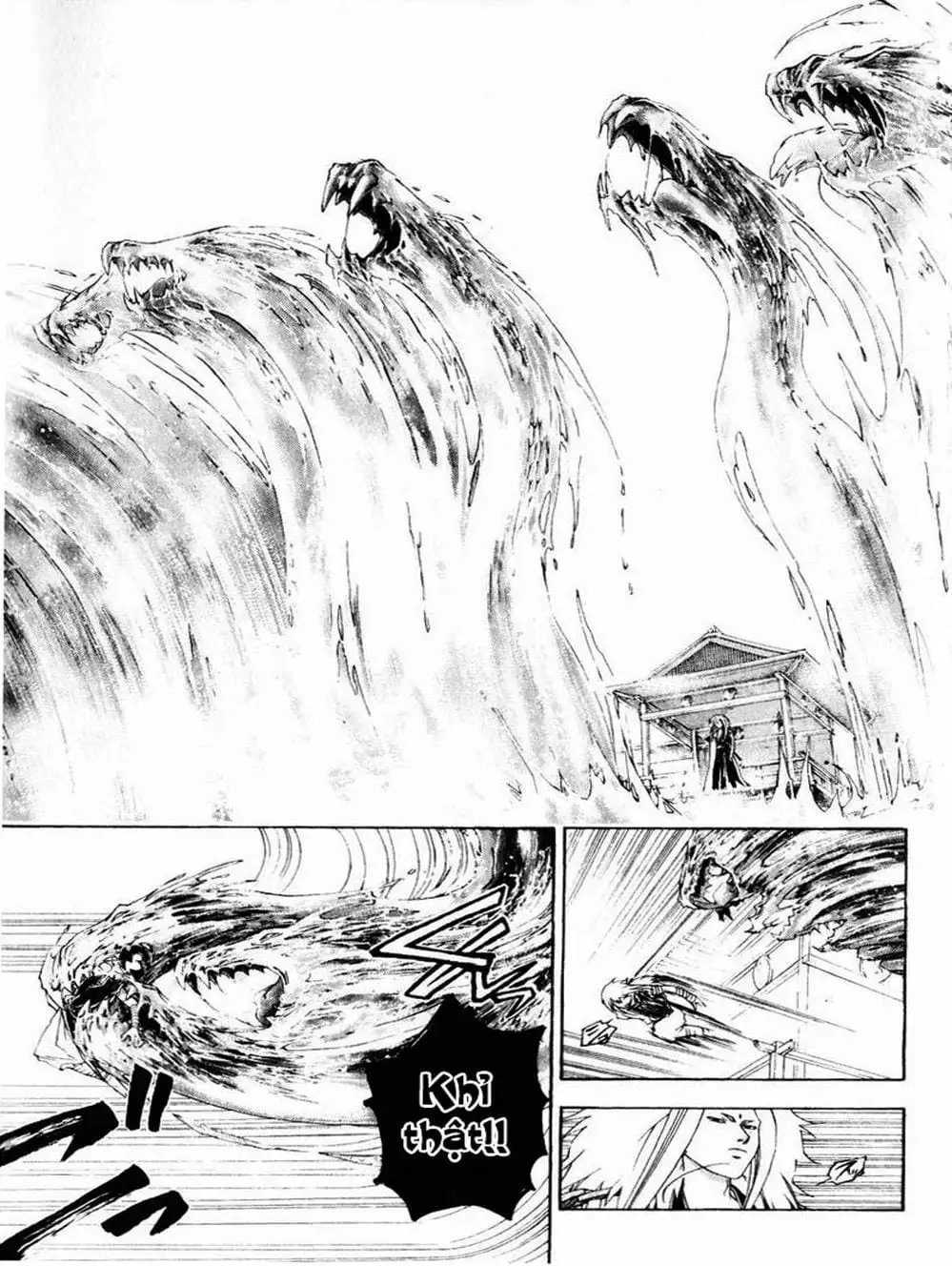 Truyện Tranh Mắt Quỷ Kyo - Samurai Deeper Kyo trang 3