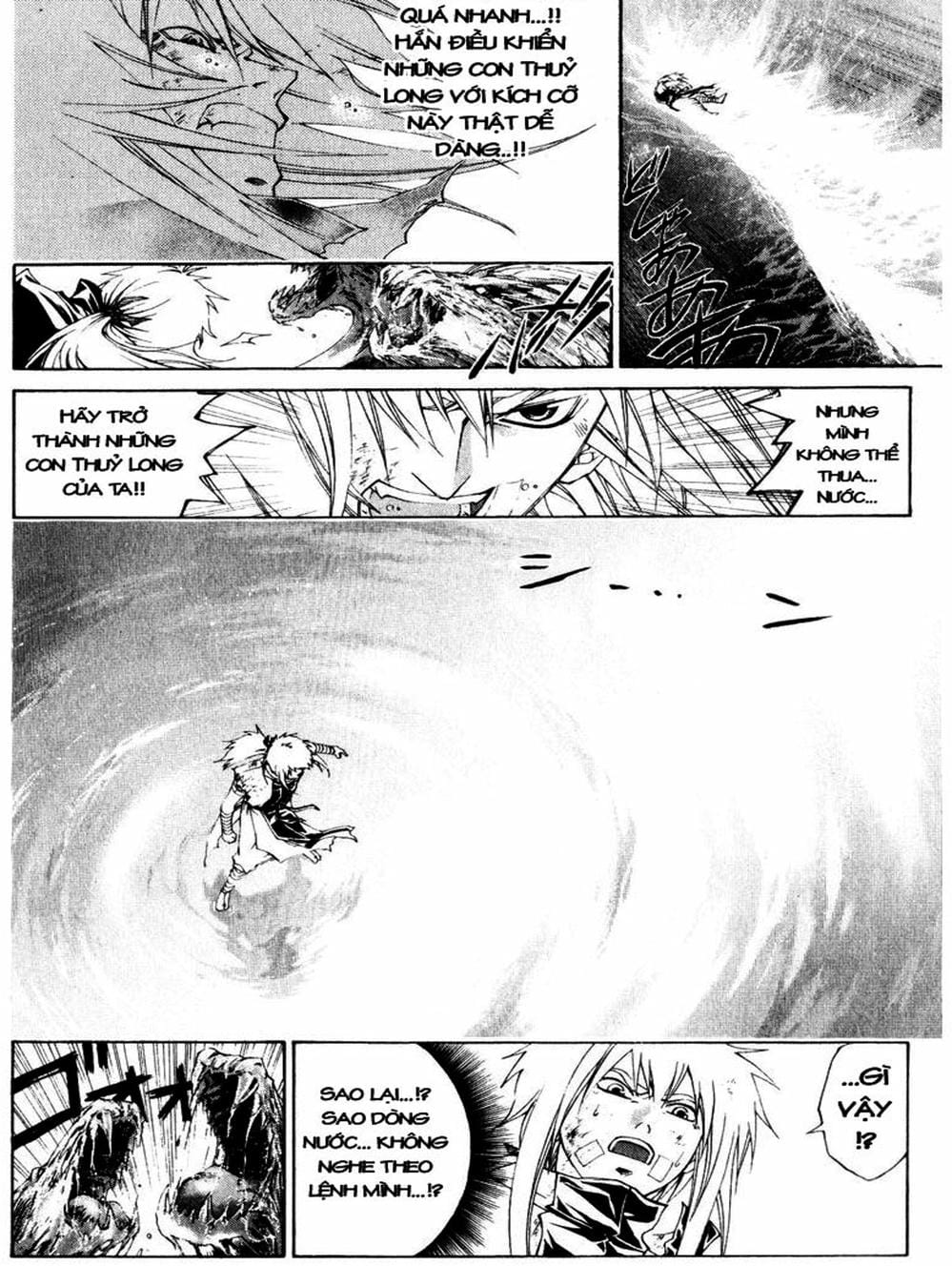 Truyện Tranh Mắt Quỷ Kyo - Samurai Deeper Kyo trang 3