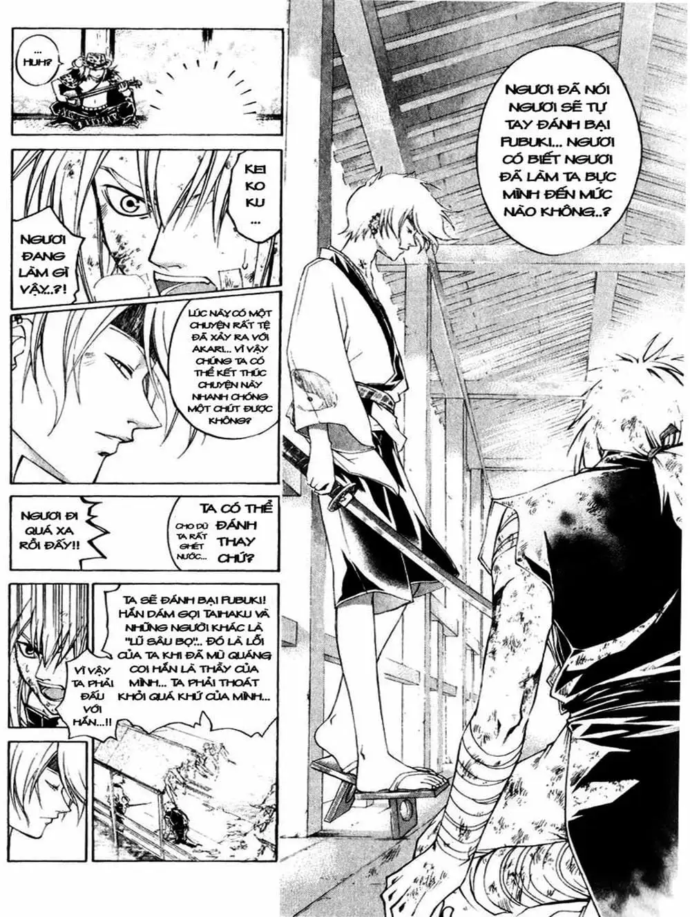 Truyện Tranh Mắt Quỷ Kyo - Samurai Deeper Kyo trang 3