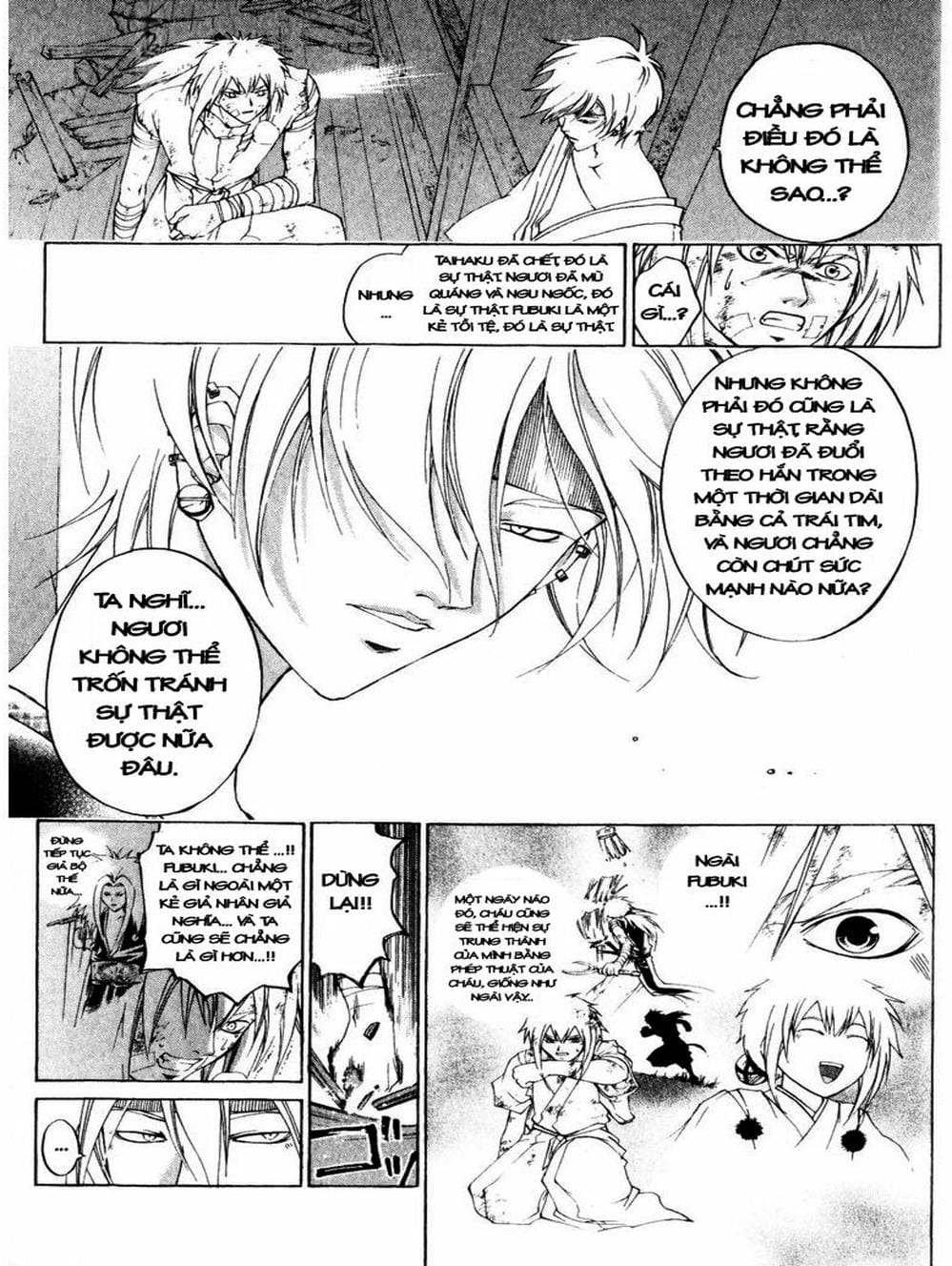 Truyện Tranh Mắt Quỷ Kyo - Samurai Deeper Kyo trang 3