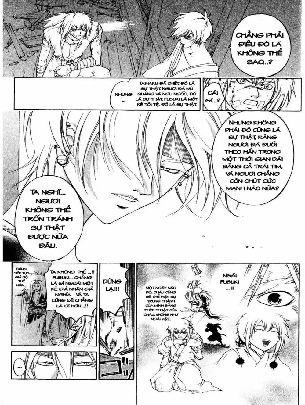 Truyện Tranh Mắt Quỷ Kyo - Samurai Deeper Kyo trang 3