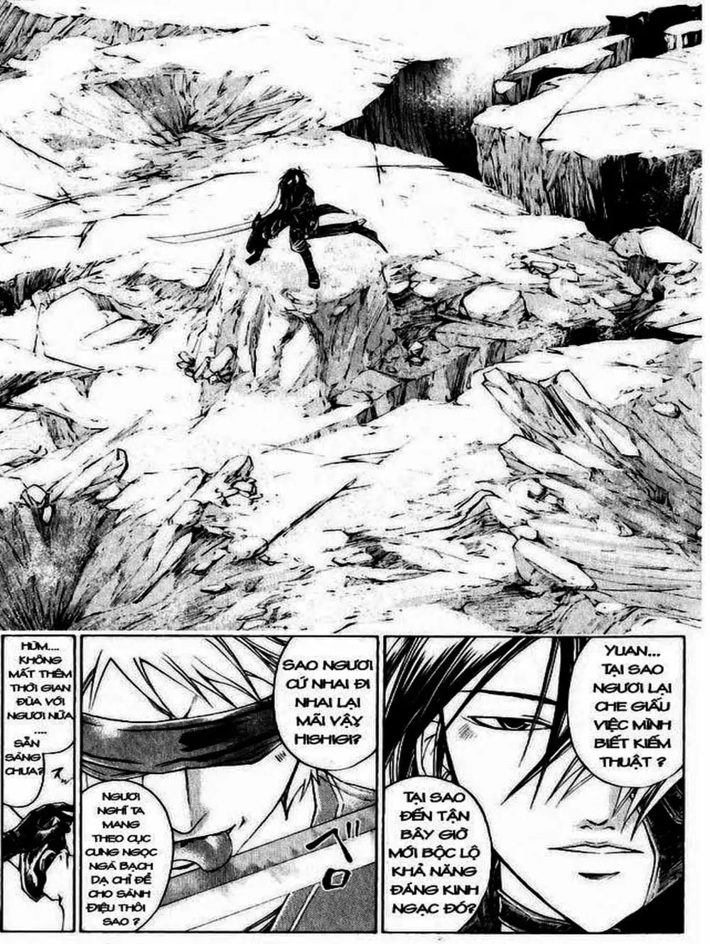 Truyện Tranh Mắt Quỷ Kyo - Samurai Deeper Kyo trang 3