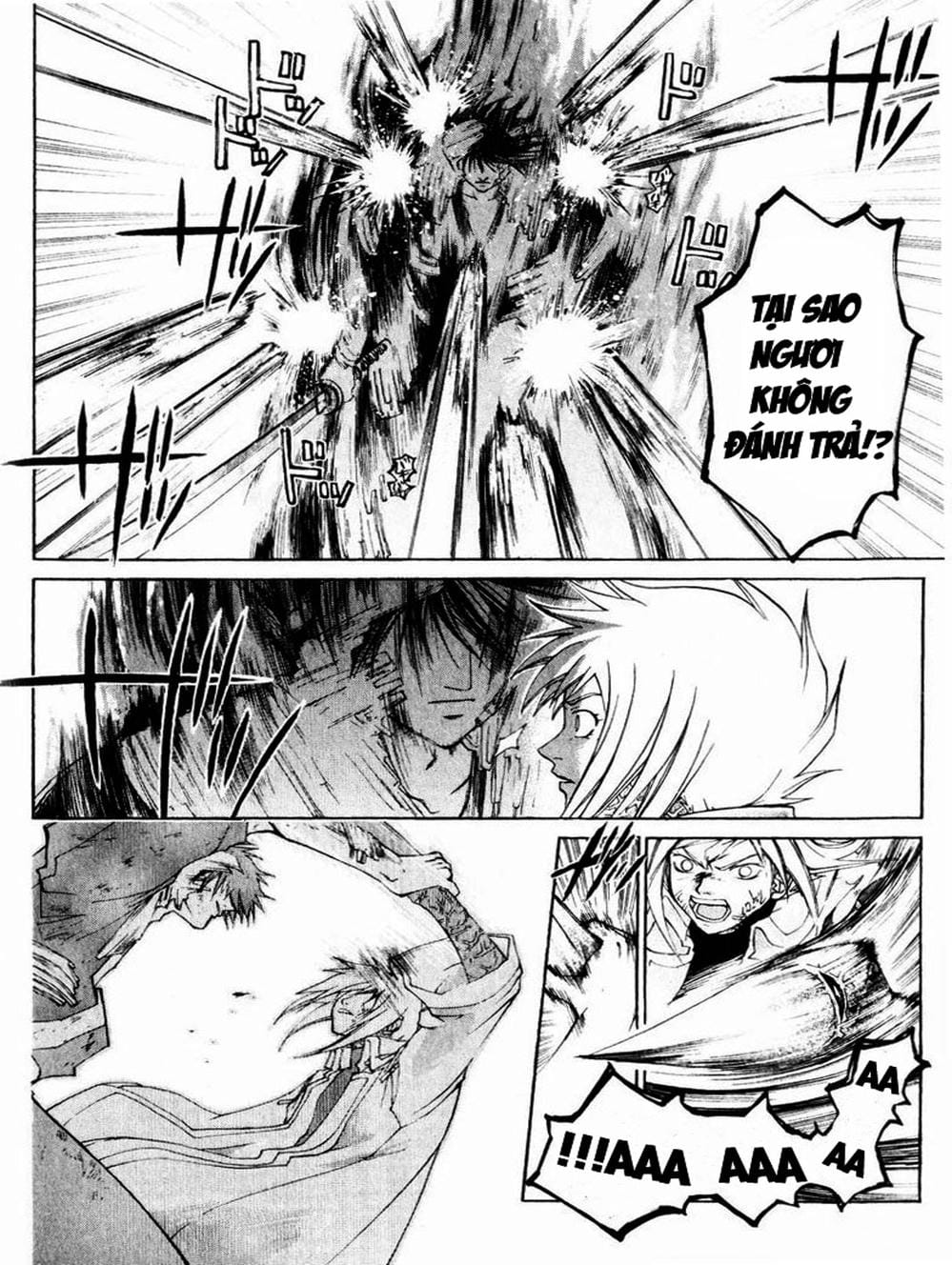 Truyện Tranh Mắt Quỷ Kyo - Samurai Deeper Kyo trang 3