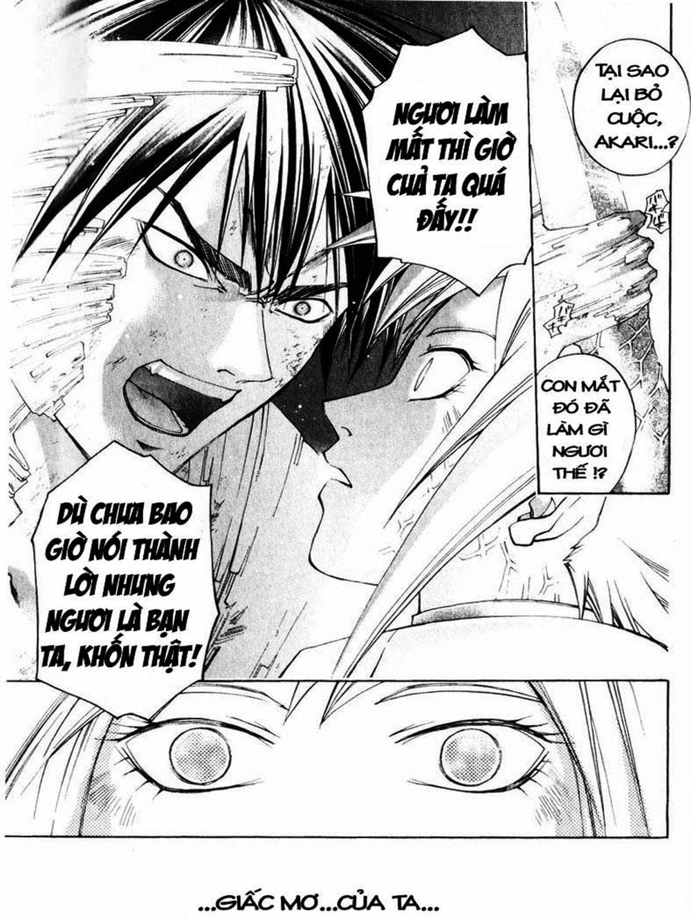 Truyện Tranh Mắt Quỷ Kyo - Samurai Deeper Kyo trang 3