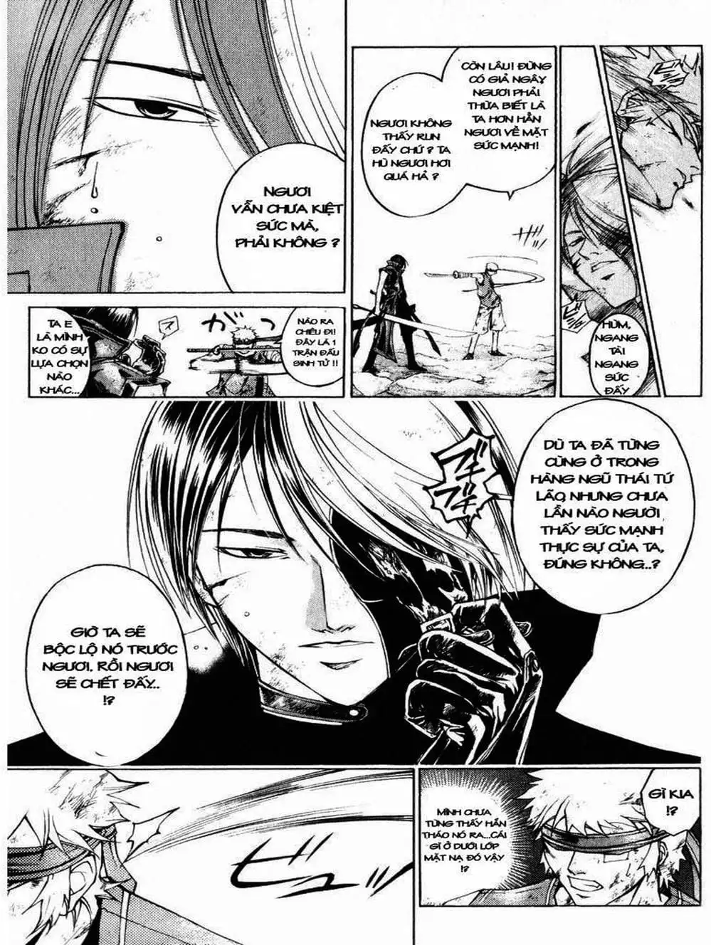 Truyện Tranh Mắt Quỷ Kyo - Samurai Deeper Kyo trang 3