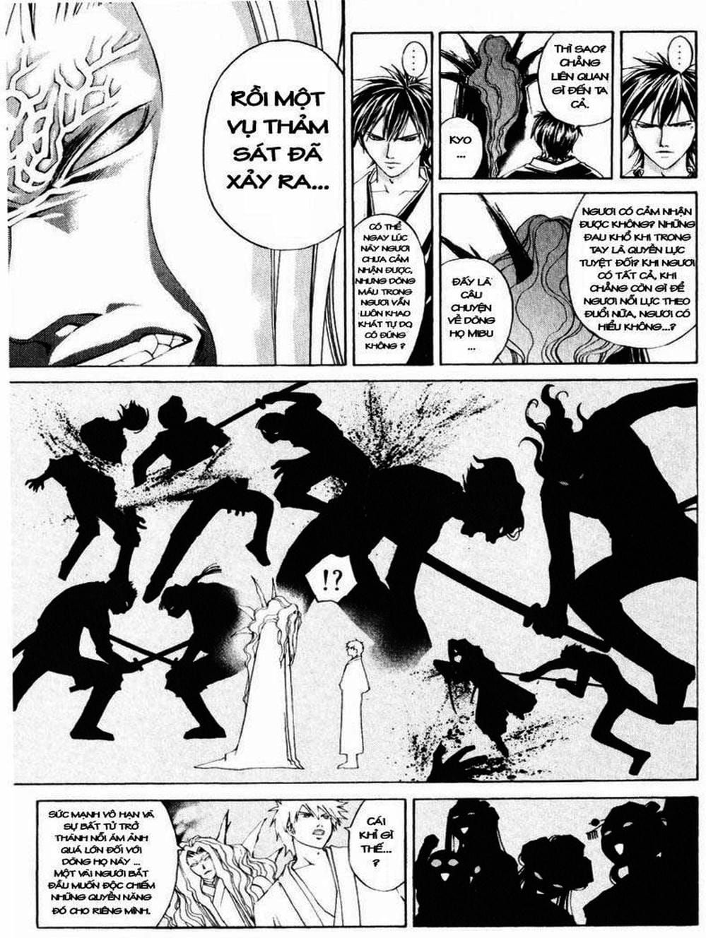 Truyện Tranh Mắt Quỷ Kyo - Samurai Deeper Kyo trang 3