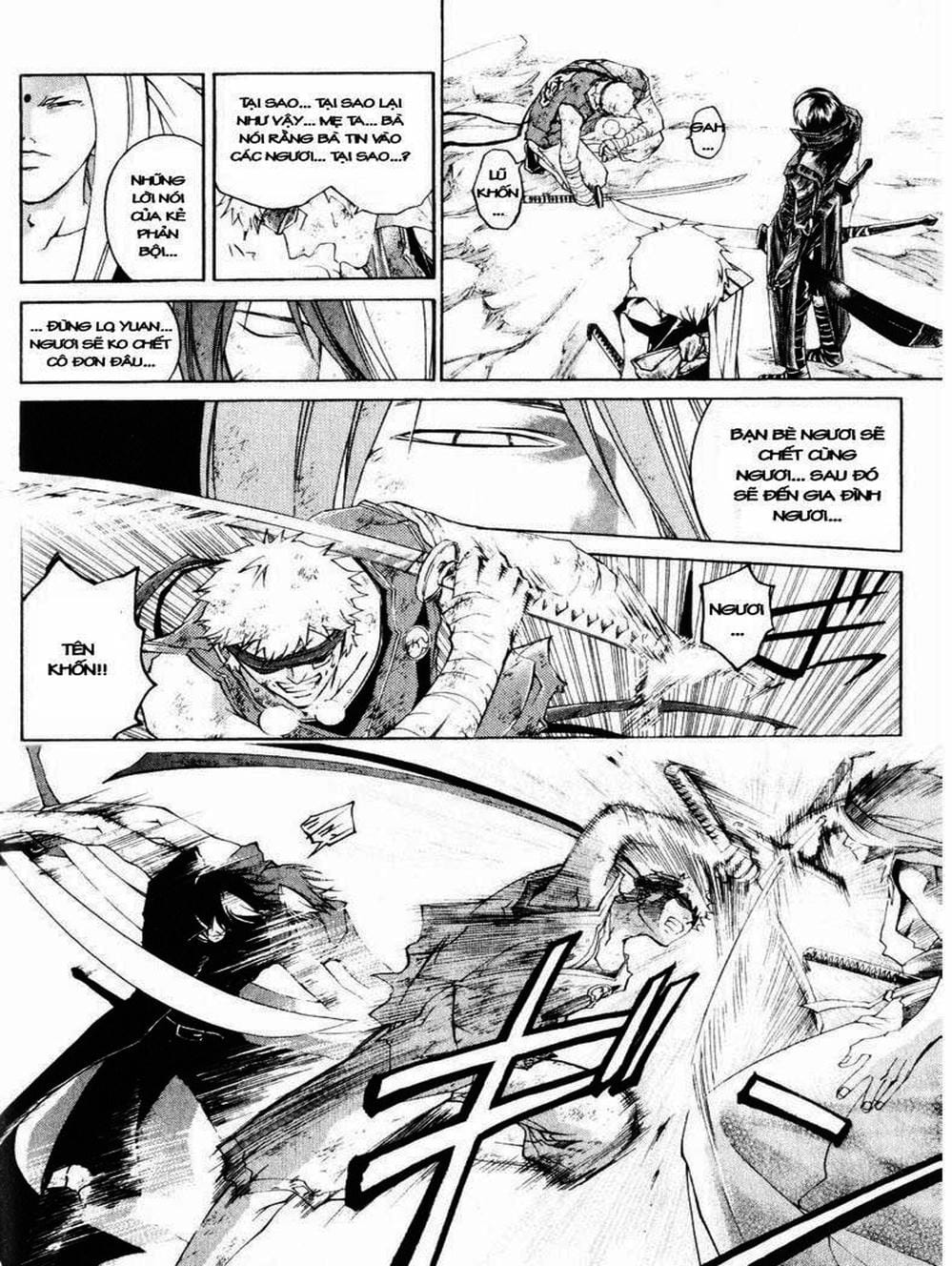 Truyện Tranh Mắt Quỷ Kyo - Samurai Deeper Kyo trang 3