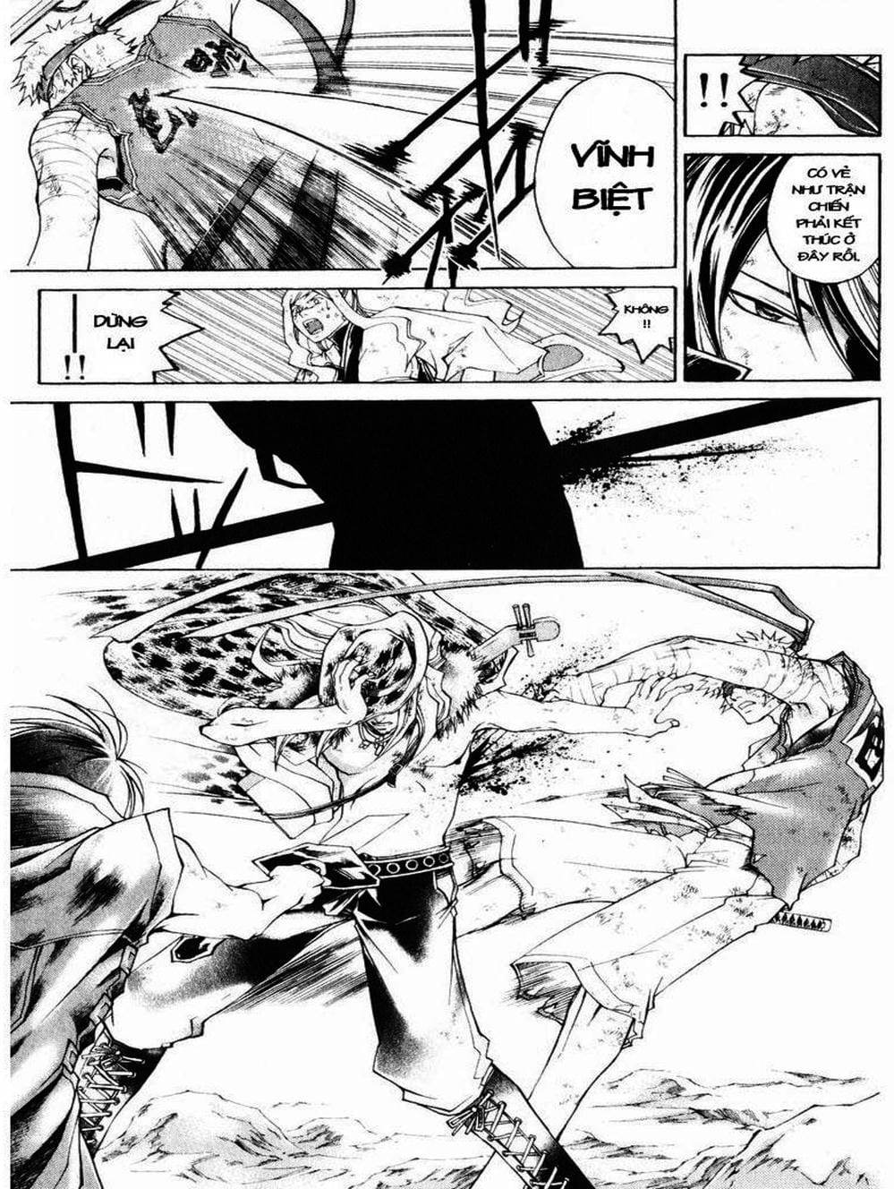 Truyện Tranh Mắt Quỷ Kyo - Samurai Deeper Kyo trang 3