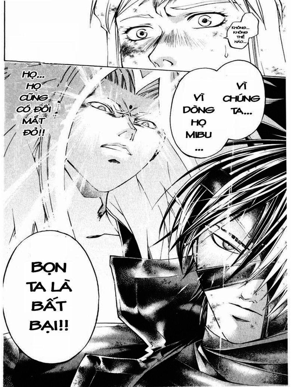 Truyện Tranh Mắt Quỷ Kyo - Samurai Deeper Kyo trang 3