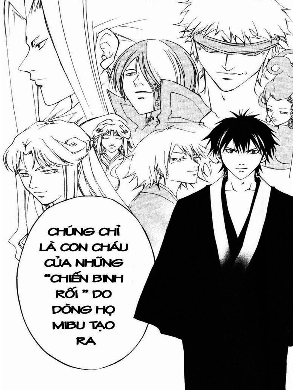 Truyện Tranh Mắt Quỷ Kyo - Samurai Deeper Kyo trang 3