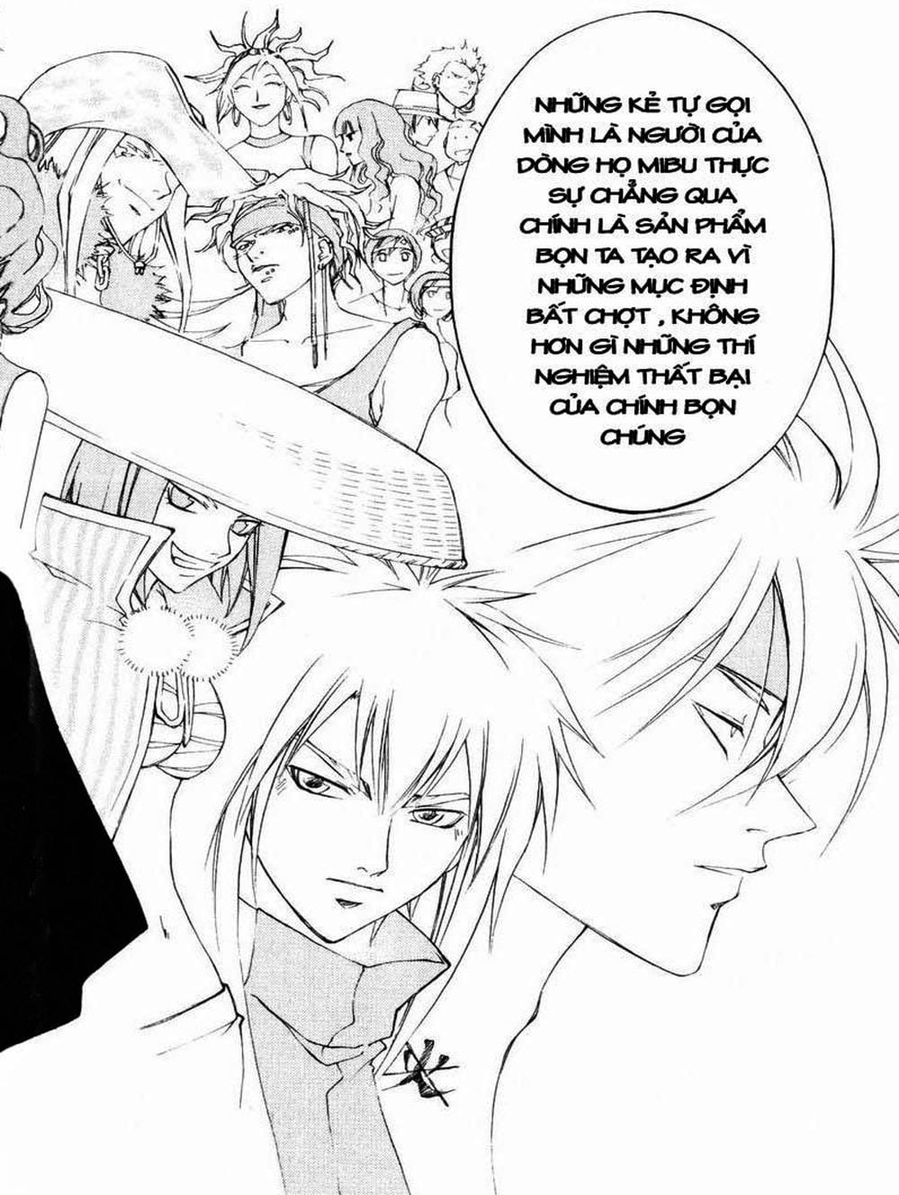 Truyện Tranh Mắt Quỷ Kyo - Samurai Deeper Kyo trang 3