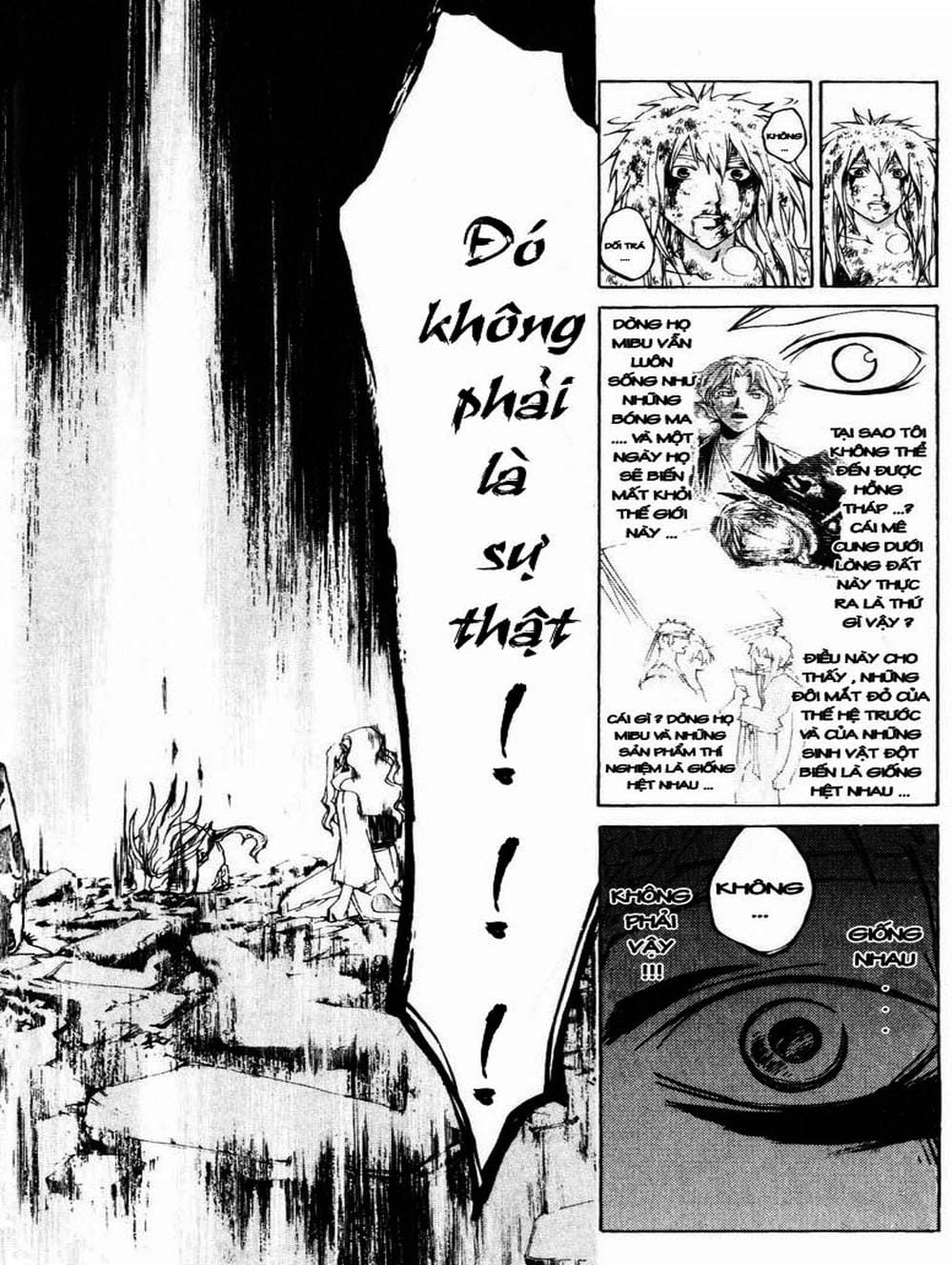 Truyện Tranh Mắt Quỷ Kyo - Samurai Deeper Kyo trang 3